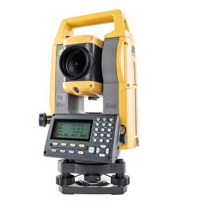 32 GB ReflectorLess Topcon Total Station Dual Axis Compensation