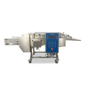 Thermal Processing Automatic Tempura Shrimp Battering Machine for Large-scale