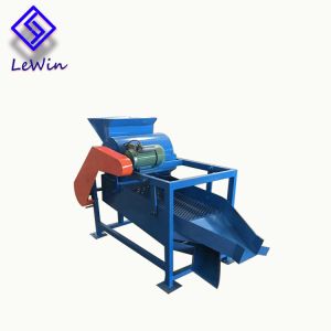 Camellia / Peanut Peeling Machine , Groundnut Peeling Machine 400kg / H