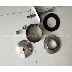 Stainless Steel 316L Screen Nozzle Shape Wedge Wire Johnson Screen with