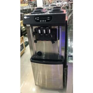 Cheap Portable Soft Serve Ice Cream Machine No Water No Pollution Perfect for Any Location for sale