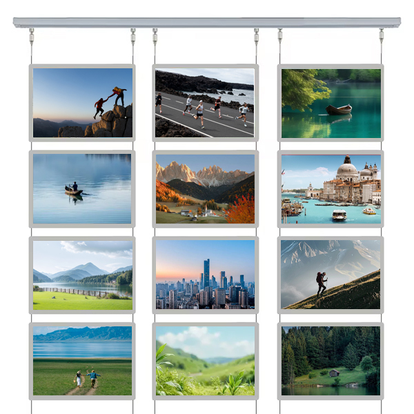 Quality 110X80X10 Cm Single Package Size Backlit Light Box with Eco-Friendly LED Lighting wholesale