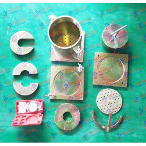 BS Standard CBR Mould And Accessories Soil Testing Equipment