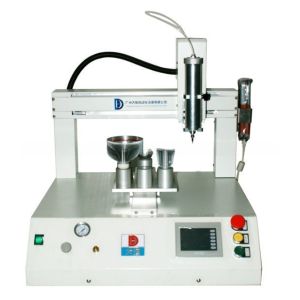 Cheap 3 Axis Desktop Liquid Smt Glue Dispenser Robot PCB potting Electronics Sealing Bonding Adhesive Dispenser for sale