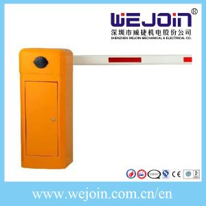 Automated electronic Barrier Gate Arm With Die casting Aluminum Alloy Motor