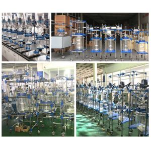 150L Distillation Reactor Water Cooled Jacketed Lab Reactor