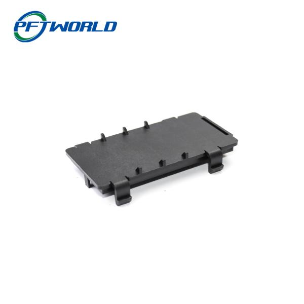 Injection Molding Plastic Parts Precision POM Accessories,Black Plate