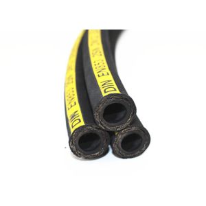 1/2" 275 Bar Two Wire Braid Hydraulic Hose Type R2/2SN with CE Certification