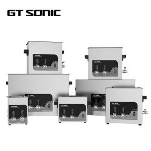 Digital Control Timer Heated Ultrasonic Washer Dual Power 6L SUS 304 Tank 300w