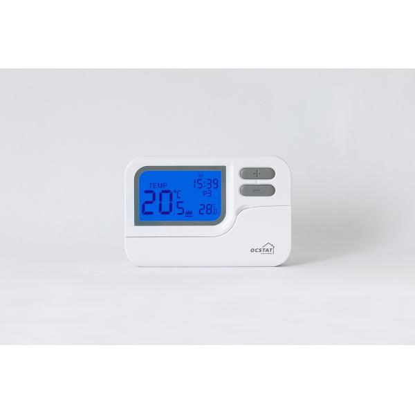 230V Programmable Electronic Room Thermostat weekly programmable wired