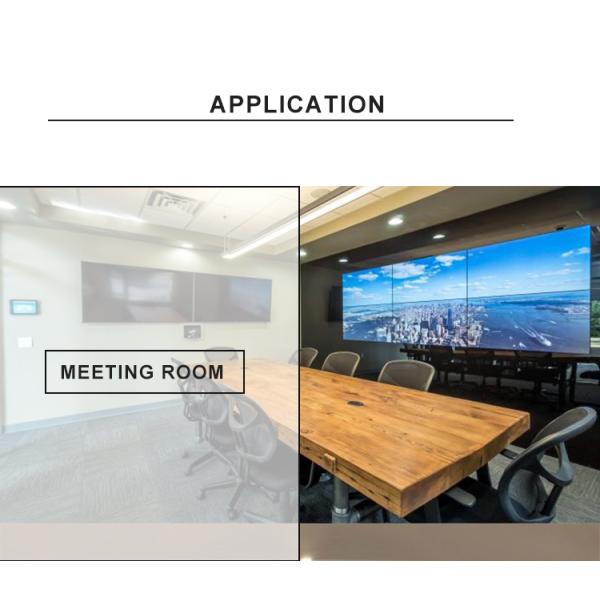 1.7mm Narrow Bezel Screen 4k 55Inch LCD Splicing Screen For Advertising