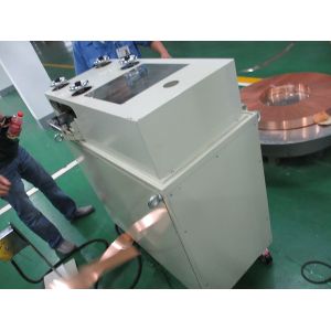 Automatic 16m/min Sheet Metal Straightener With Gear Motor For 245N Yield