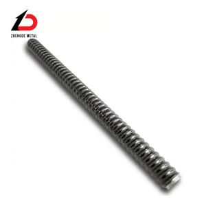 High Quality High Strength Full Threaded Steel Self Drilling Anchor Bolt Hollow