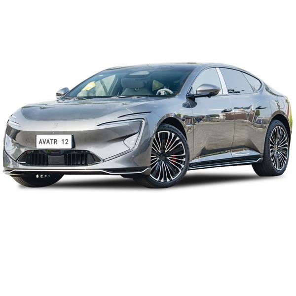 Quality 2025 Pure Master EV Changan Avatr 12 Electric Car for Huawei Integral Body Cabin Structure Electric Rear Window wholesale