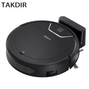 Floor Cleaning Robotic Vacuum Cleaner With Auto Charging Function And Water Tank