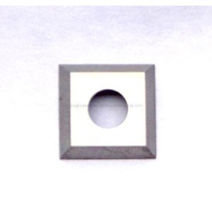 14x14x2mm Tungsten Carbide Reversible Knife Carbide Insert knife for Hardwood