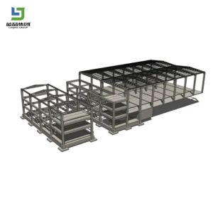 Custom Prefabricated Steel Structure Workshop for Industrial Use
