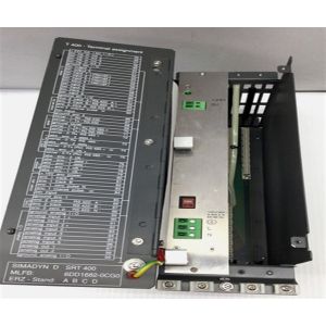 Cheap Siemens 6DD1682-0CG0 SIMATIC TDC, Rack UR6021Redundant Power Supply Module for sale