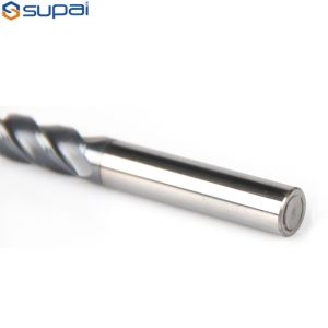 CNC Hard Metal Corner Radius Milling Cutter Tungsten steel End Mill 4 Flutes R