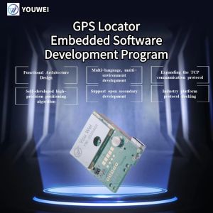 YOUWEI Mini GNSS Module with High Sensitivity and Low Power for Precise GPS