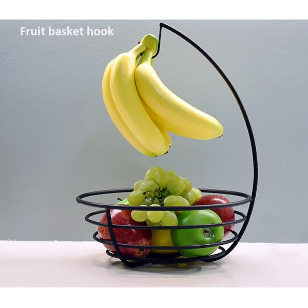 High Selling Metal Houseware 37*27CM Champagne baking varnish Iron Creative Fruit Plate With Customized Design