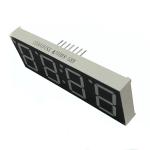 0.8 Inch FND Numeric LED Display 7 Segment 4 Digit For Home Appliance