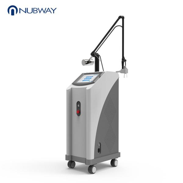 Quality Nubway 30W Output 10600nm Fractional CO2 Laser Wrinkles Removal Machine With RF Tube wholesale