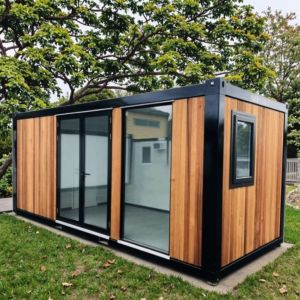 Boxspace 20ft Tiny Homes Ready to Ship with Electricity Portable Cabin with