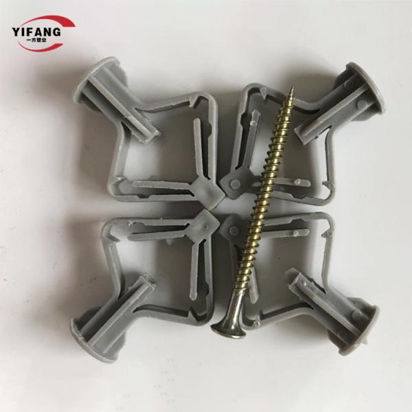 PE 13 X 36mm Vibration Retarding Plastic Wall Anchors
