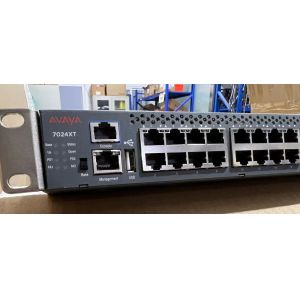 Avaya VSP 7024XT 24 Ports Ethernet Switch With 7008XLS 8-Port 10GBASE-SFP+