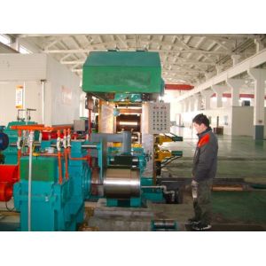 Carbon Steel Four High Rolling Mill , 300T Reversing Cold Rolling Mill