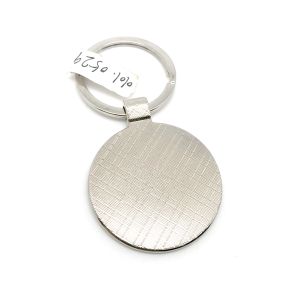 OEM/ODM Available Metal Keychain Holder in Zinc Alloy for Benefit