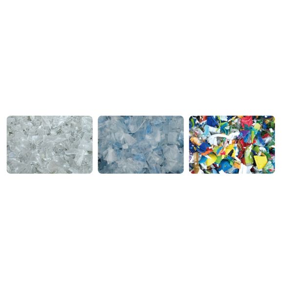Color Detection Plastic Flakes Sorter VPC Optical Sorting Machine