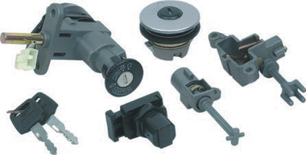 Quality Motorcycle Electrical Components lock Set ZY125 wholesale