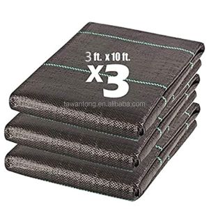 70-600gsm High Strength Pet/PP Filament Woven Geotextile for Construction CE