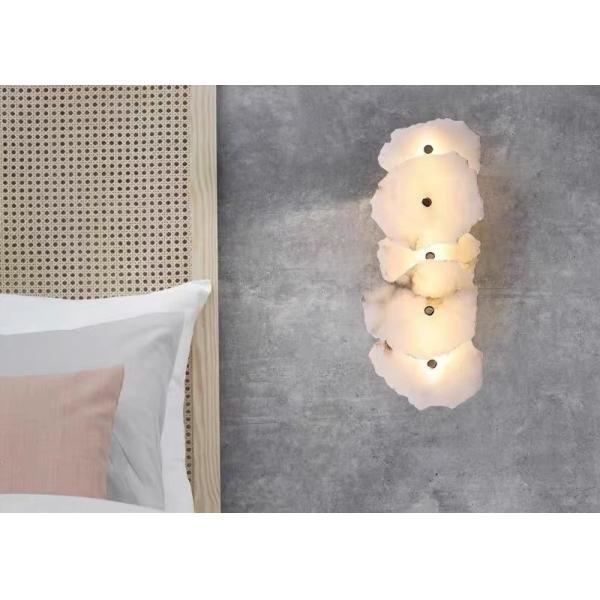 Quality Marble led round and long and DIY wall lamp for project wholesale