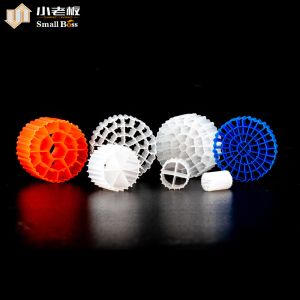 White Color MBBR Media Big Aera K3 Mostly For Anaerobic Tank IDEAL Mbbr Carrier