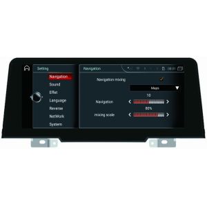 Ouchuangbo multimedia player gps radio for )1er F20 F21 2er F22 F23 F87 support