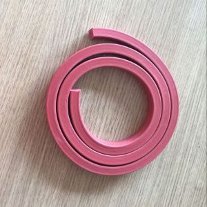 Rubber Feeding Pressing Conveyer Belt for Carton Folding Gluing Machine