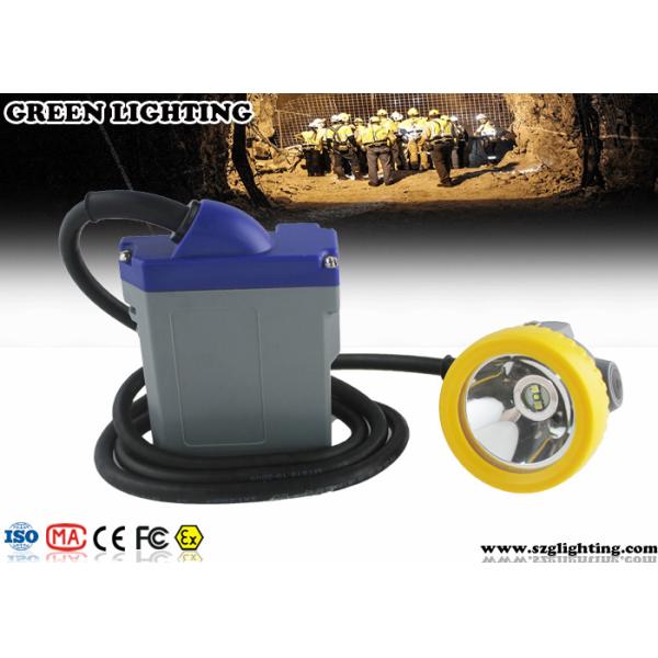 Quality Anti Explosive Mining Led Lights 1.67W Power 6.6Ah Rechargeable Li-Ion Battery wholesale