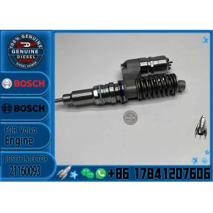 Genuine Diesel Common Rail Fuel Injector 0414702016, 0414702025, 21160093,