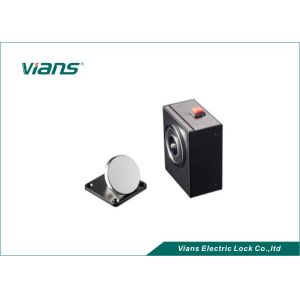 Automatically 50KG Electromagnetic Door Holder Floor Mount Door Holder