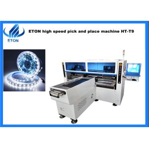 Cheap LED Chips Resistor SMT Mounter 68 Nozzle Pick And Place Machine for sale