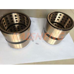 China 40Cr Material Shaft Repair Sleeve HRC 37 Hardness For Excavator Bucket on sale