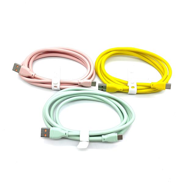 Fast Charging Type C Data Cable USB Charging Cable for Mobile Devices USB Power