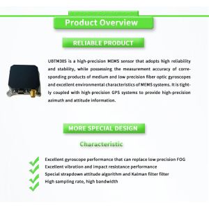 UBTM305Y UNIVO Antenna Inertial Navigation System North Finding and with FOG