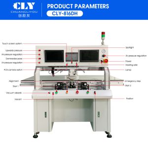 Cheap 2020 New Model Hot Bar Pressing/LCD Bonding Machine Tab/Acf/FPC LCD for TV Repair Tools for sale