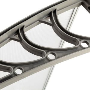 Snow Resistant Polycarbonate Canopy Cover High Impact Strength Terrace Use