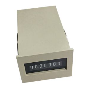 China JSQ-1 Electrical Mechanical Totalizer For Fuel Dispenser on sale