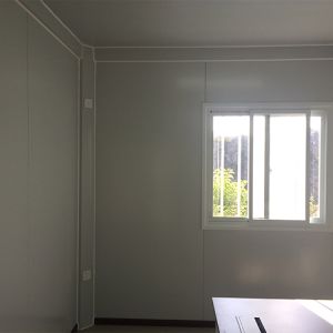 Modular Expandable Container House Prefab With Plastic Steel Window